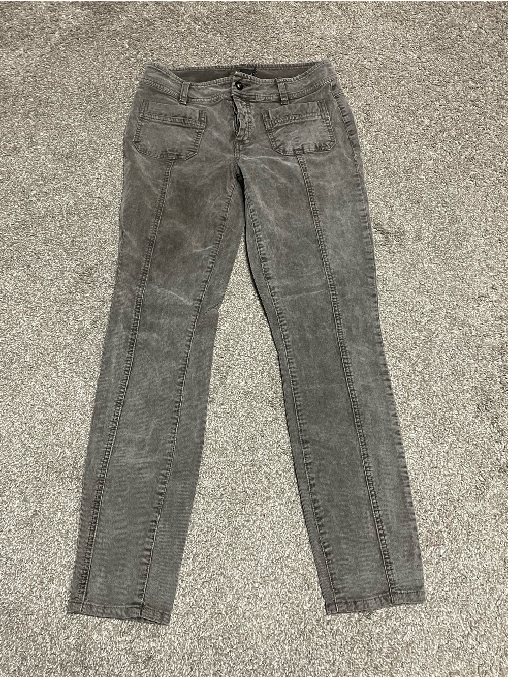 PrAna Merrigan Stretch Corduroy Pants Women’s Size 4